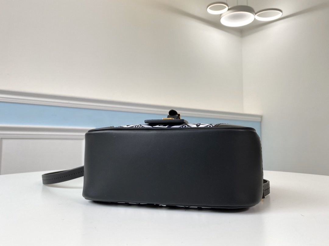 LV Nicolas Ghesquière Mini Luggage Black