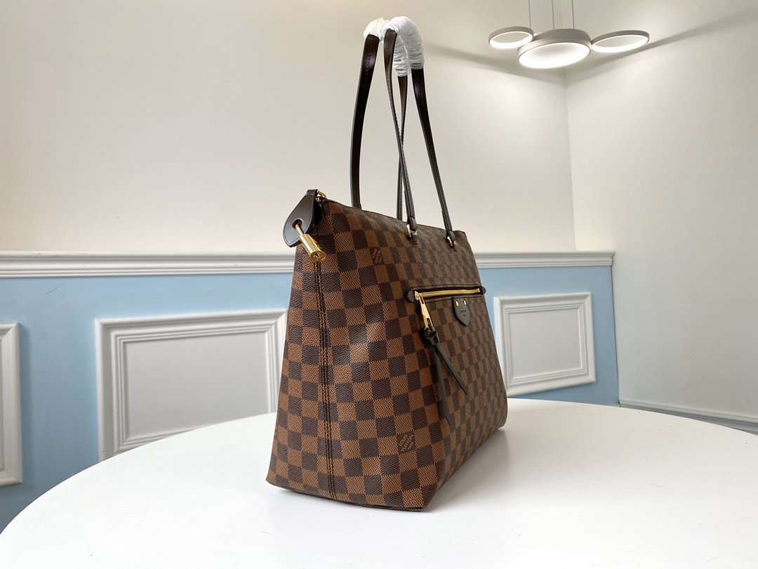 LV Damier Ebene IENA MM Handbag N41013