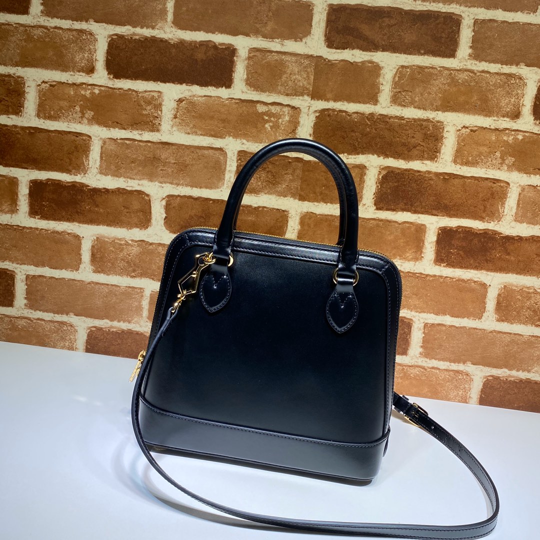 Gvc*1 1955 Handbag Black 25cm