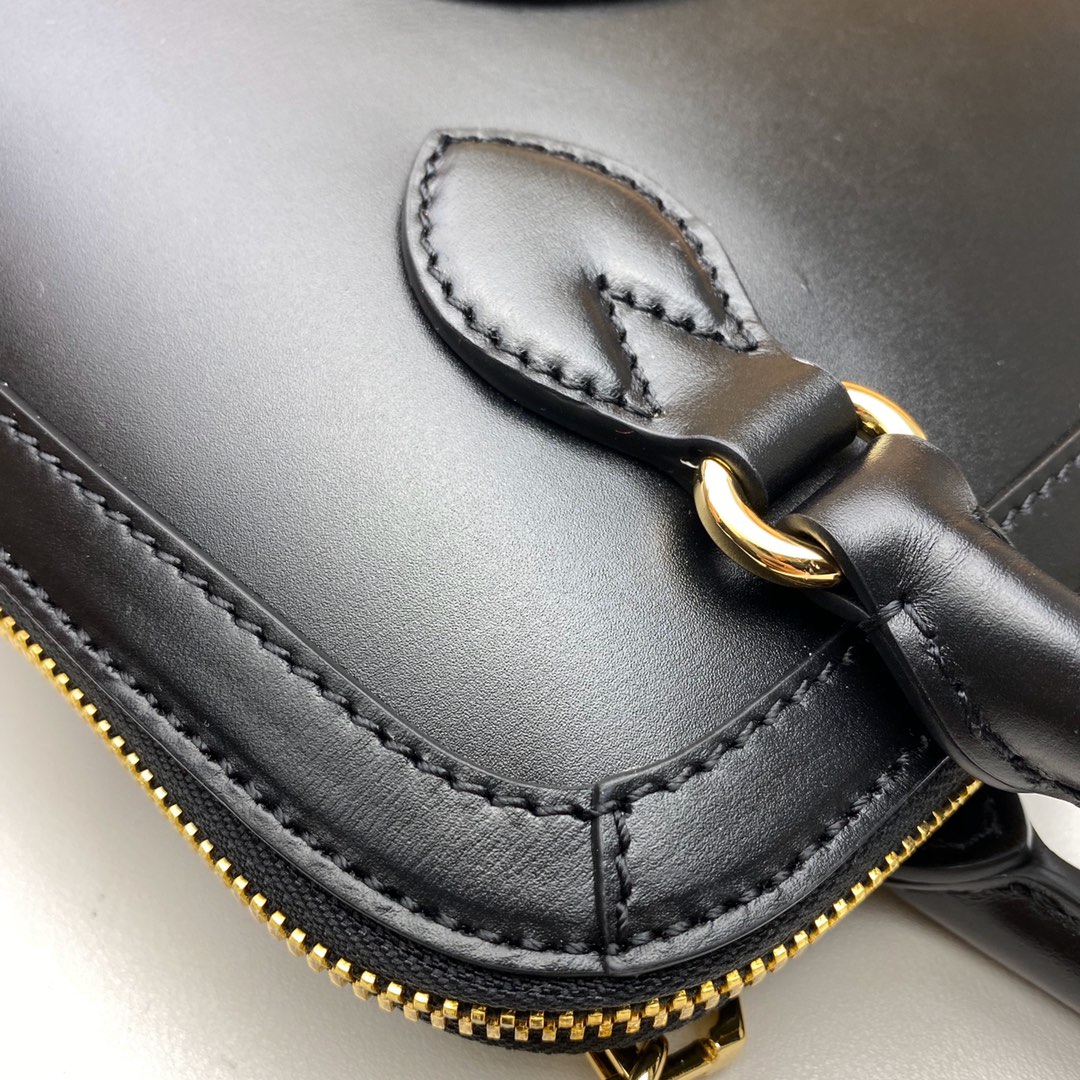 Gvc*1 1955 Handbag Black 25cm