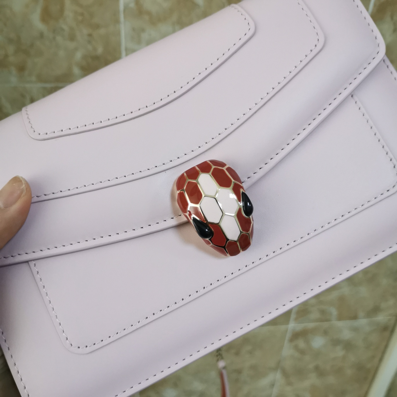 Bvlga Serpenti in Love Bag 22cm