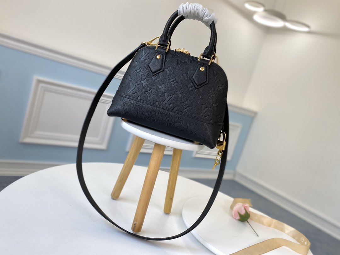 LV NEO ALMA BB Empreinte 25 M44829 Black
