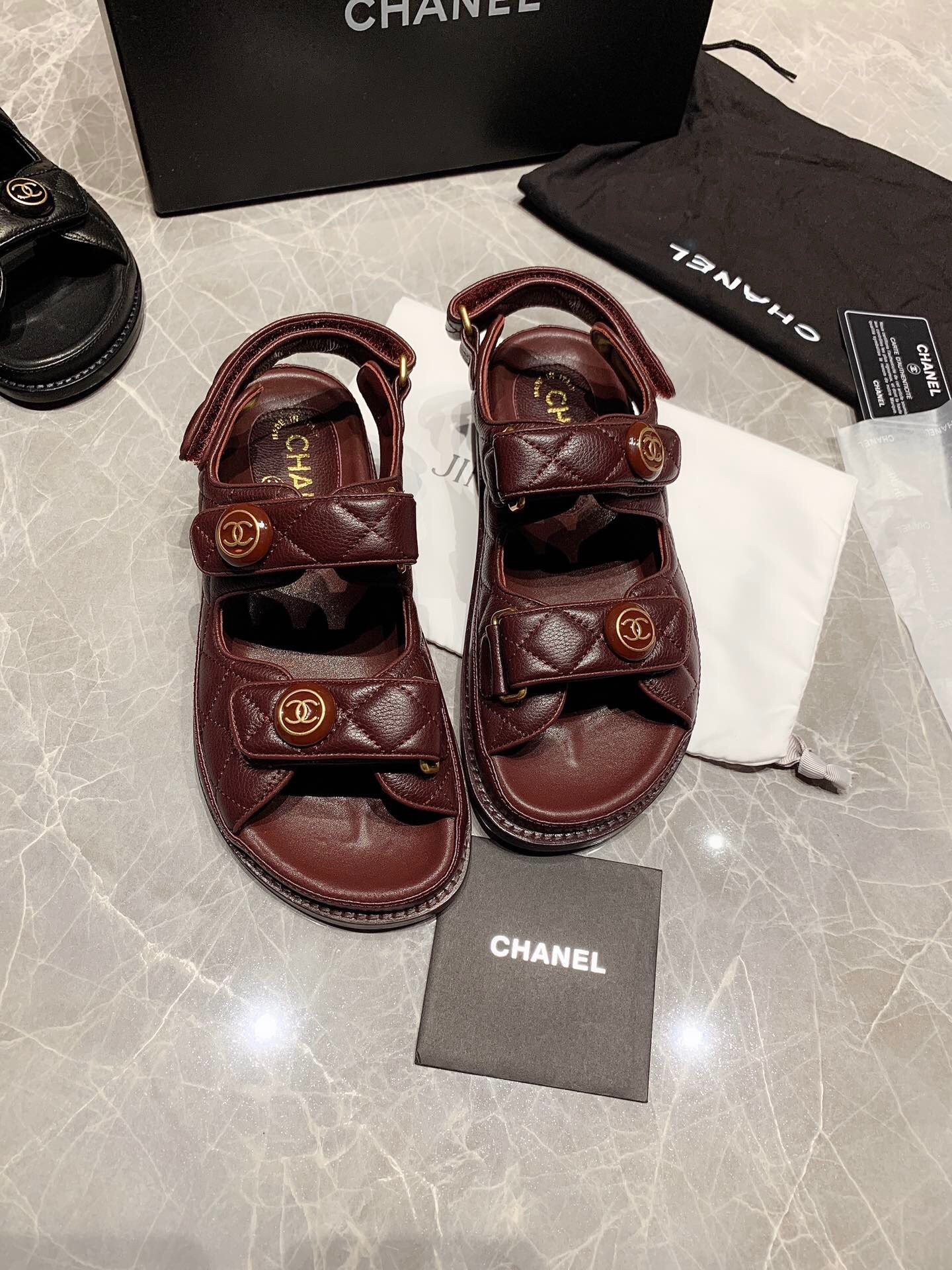 Ch**el Sandals 007