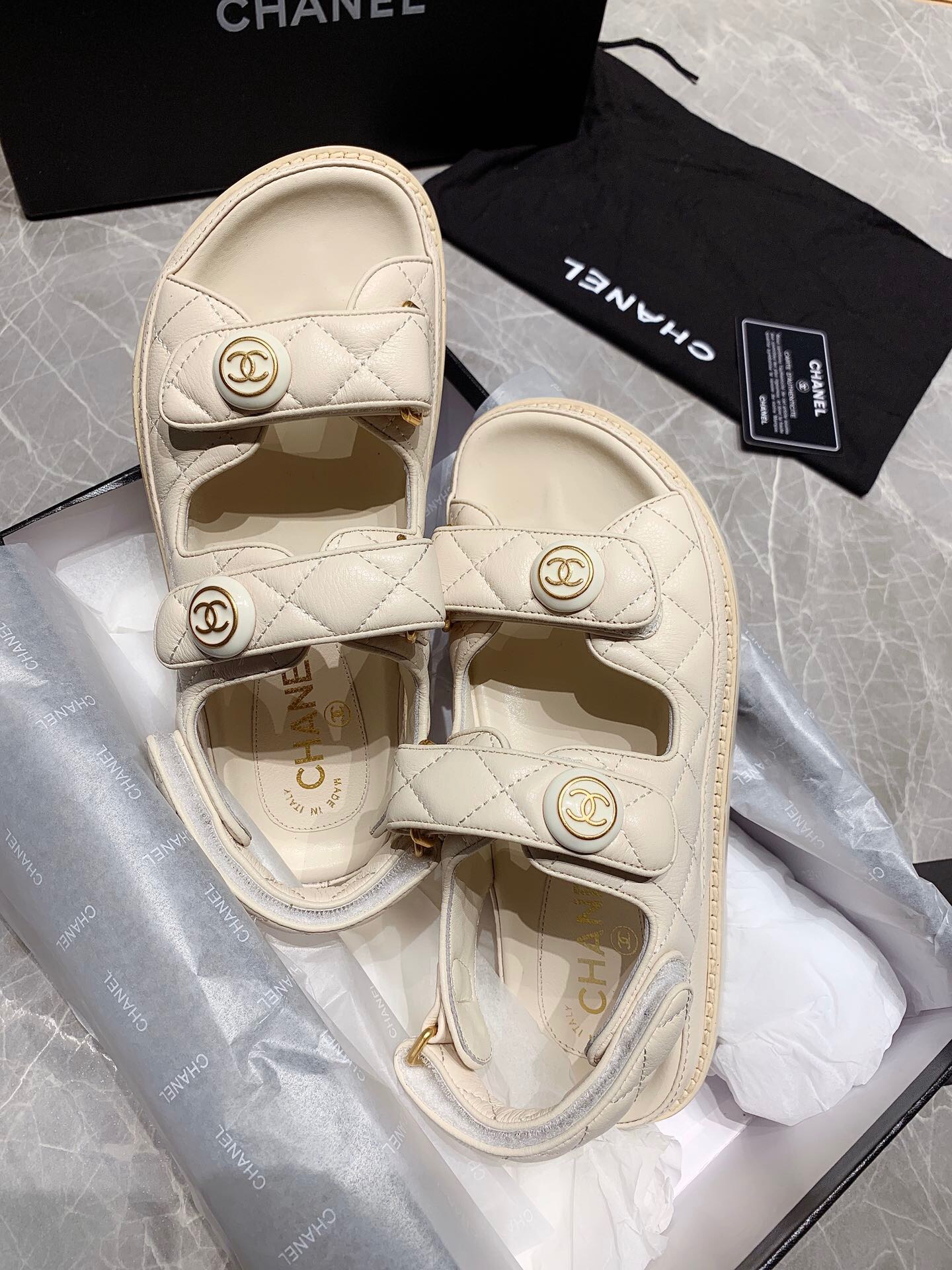 Ch**el Sandals 008