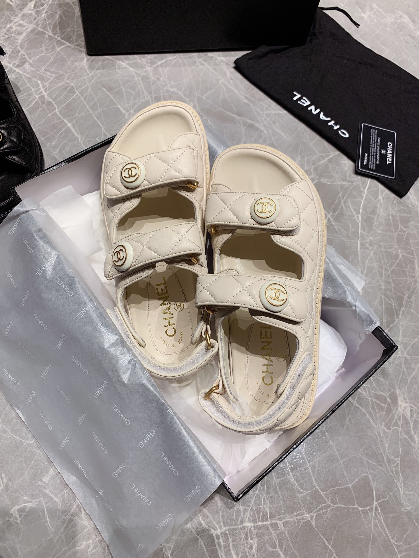 Ch**el Sandals 008