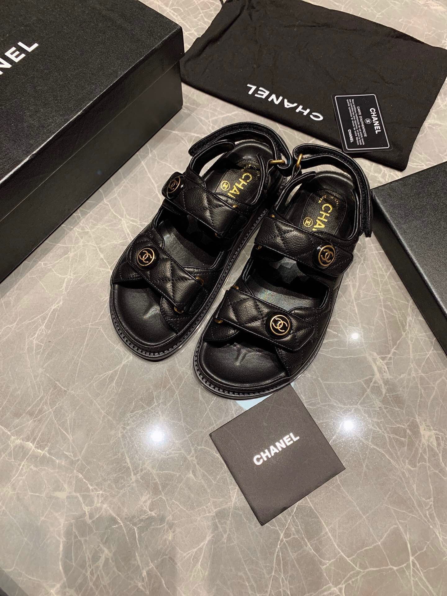 Ch**el Sandals 009