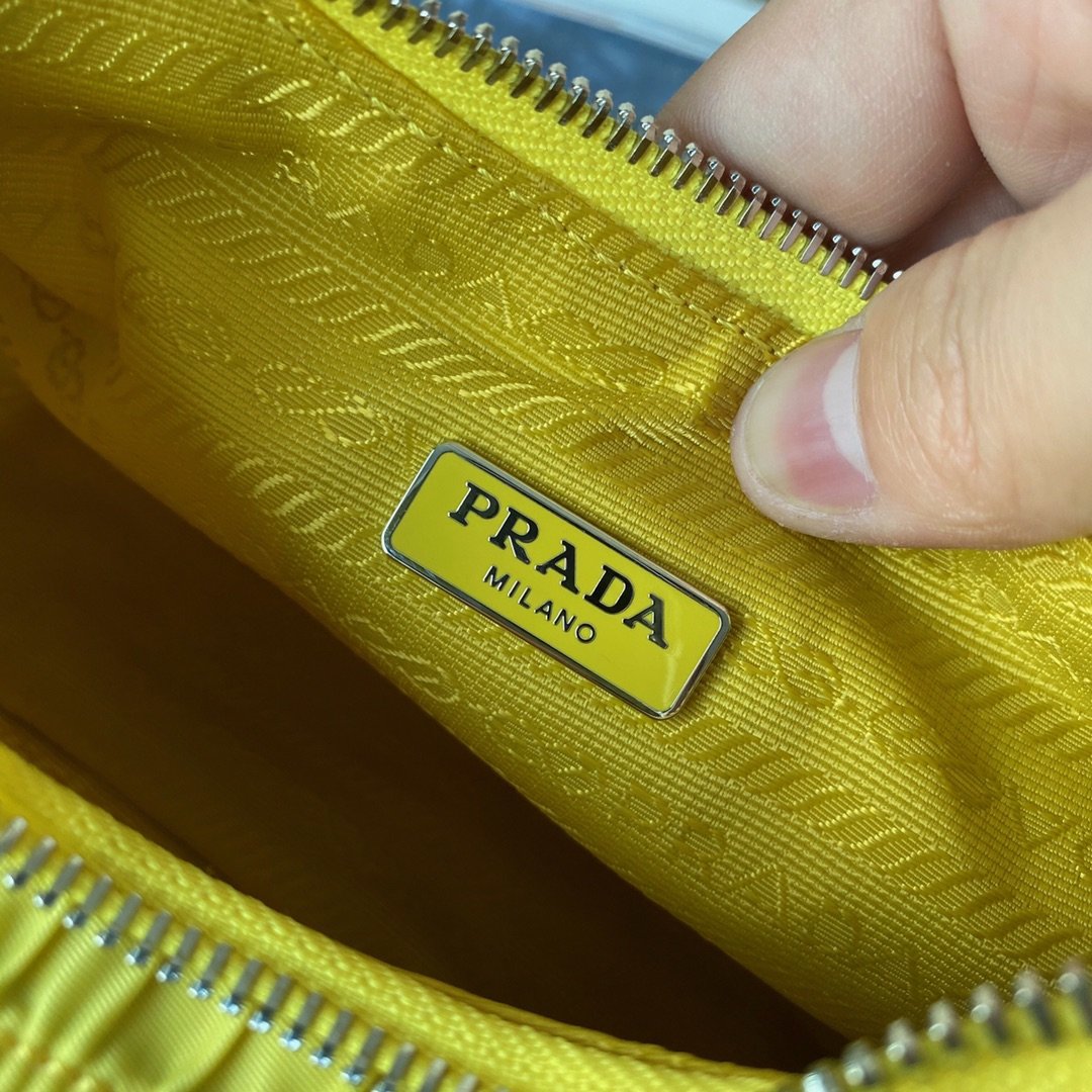 Pra*a Nylon 1NE204 Hobo Bag 22cm 005