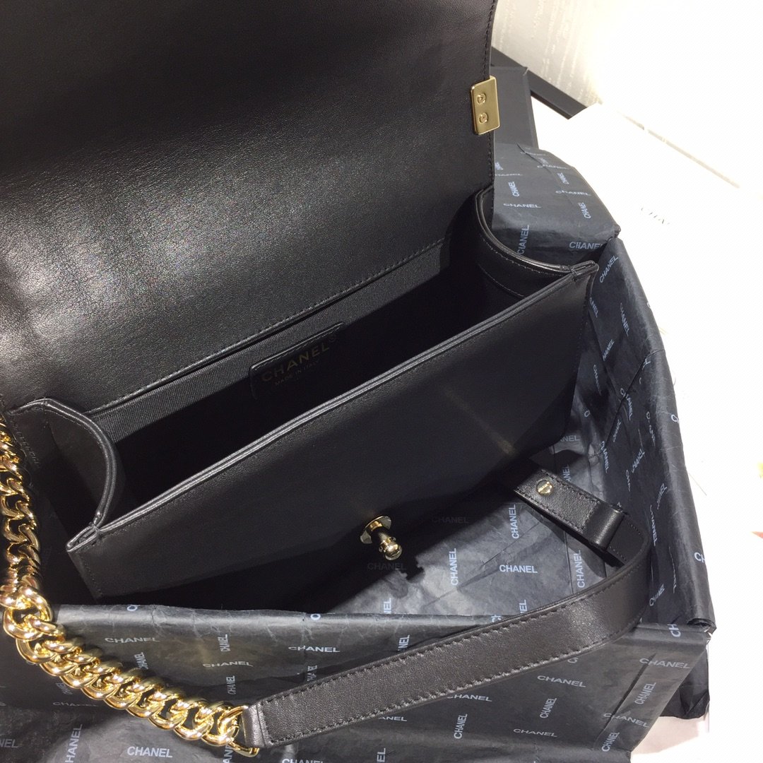 Chane Leboy Bag 25cm Black
