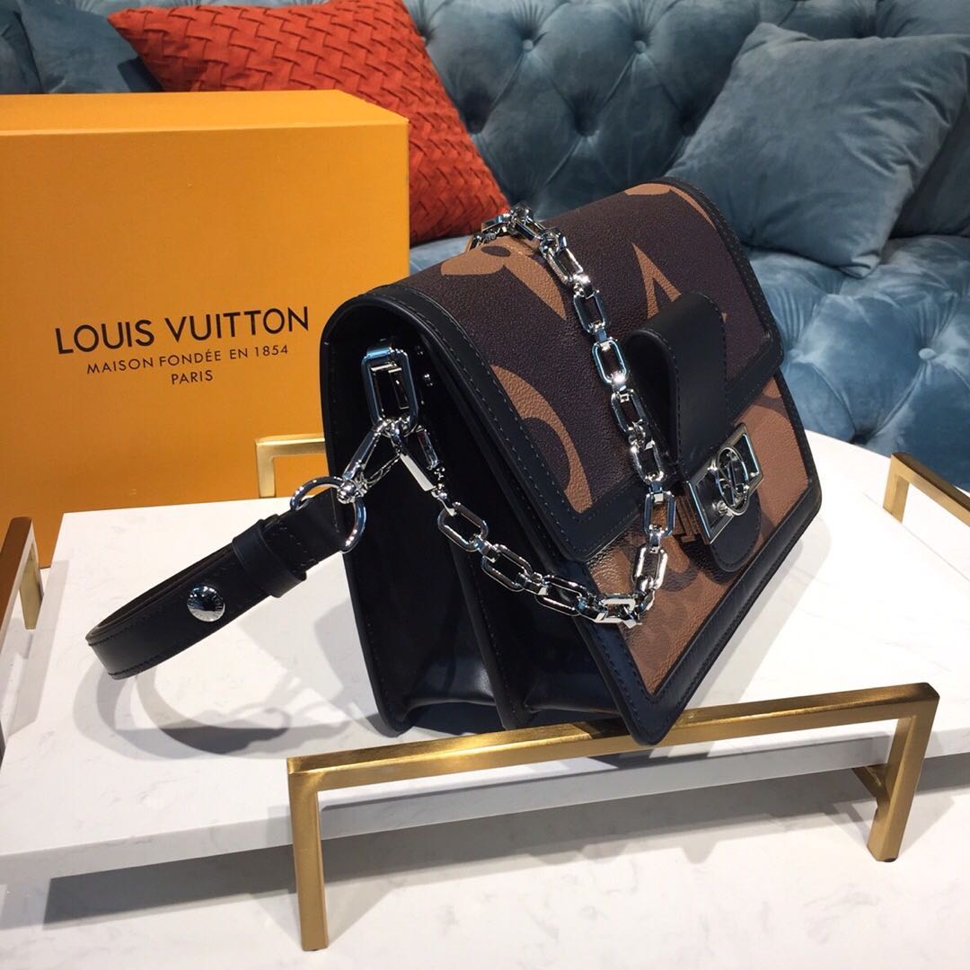 LV M44580 Dauphine Bag 25cm