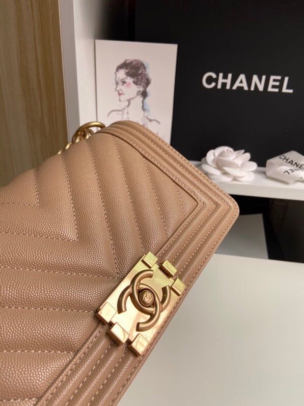 Ch**el Leboy Caviar Bag 25cm