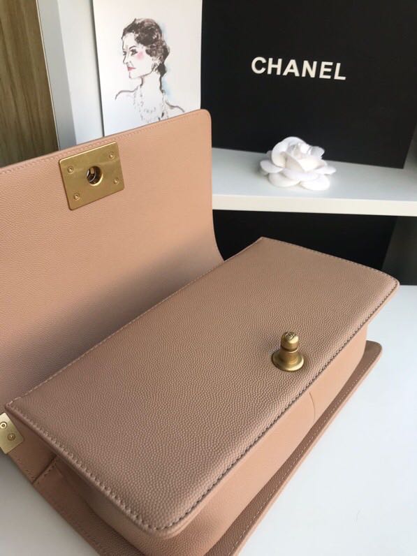 Ch**el Leboy Caviar Bag 25cm