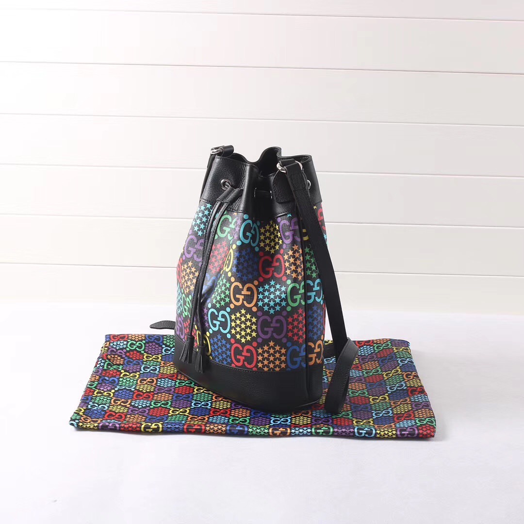 Gvc*1 Psychedelic bucket bag