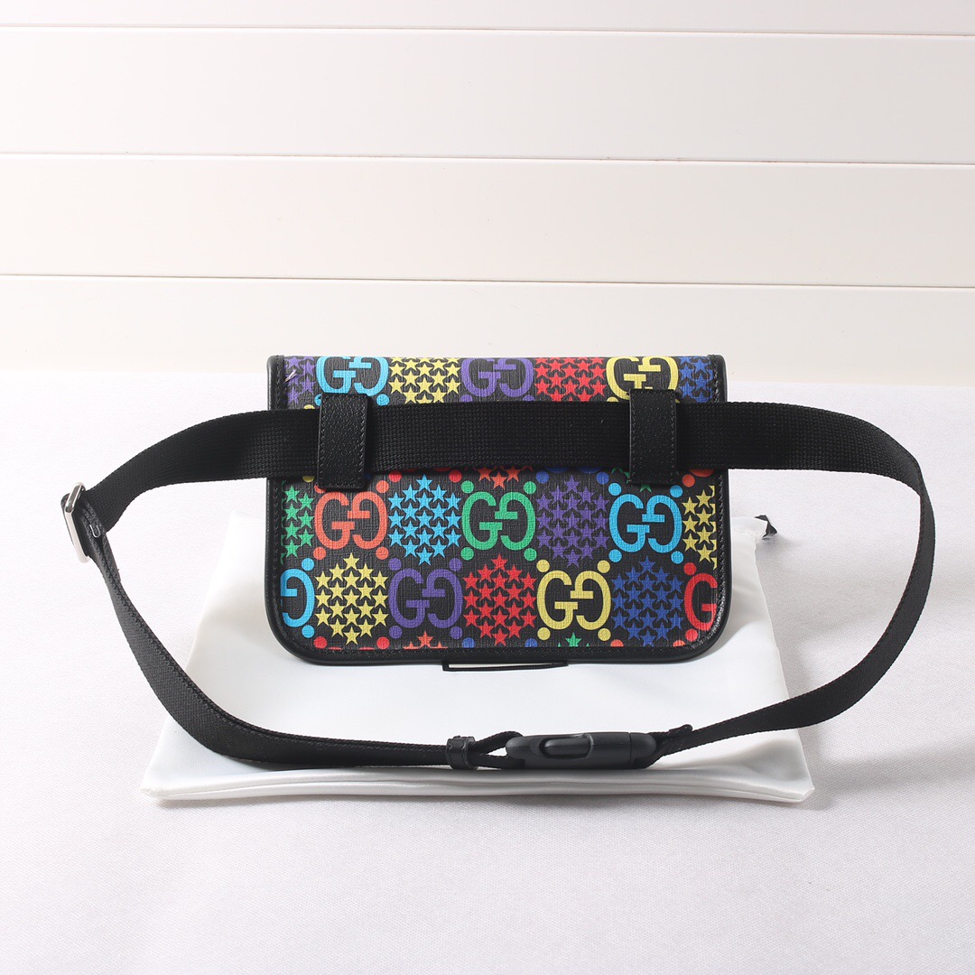 Gvc*1 Psychedelic Belt Bag 24cm