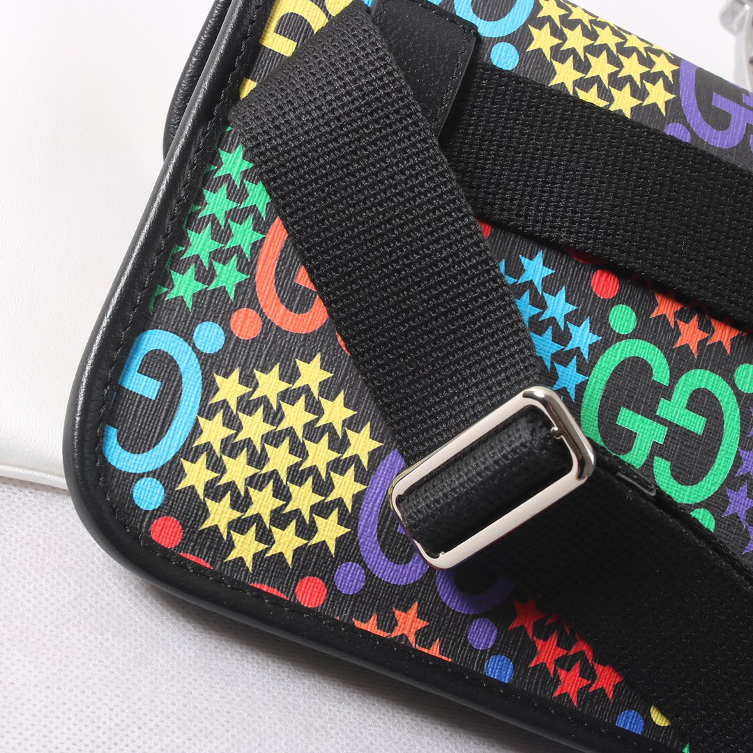 Gvc*1 Psychedelic Belt Bag 24cm