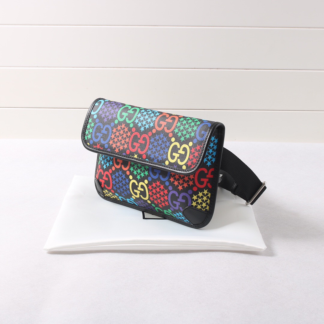 Gvc*1 Psychedelic Belt Bag 24cm