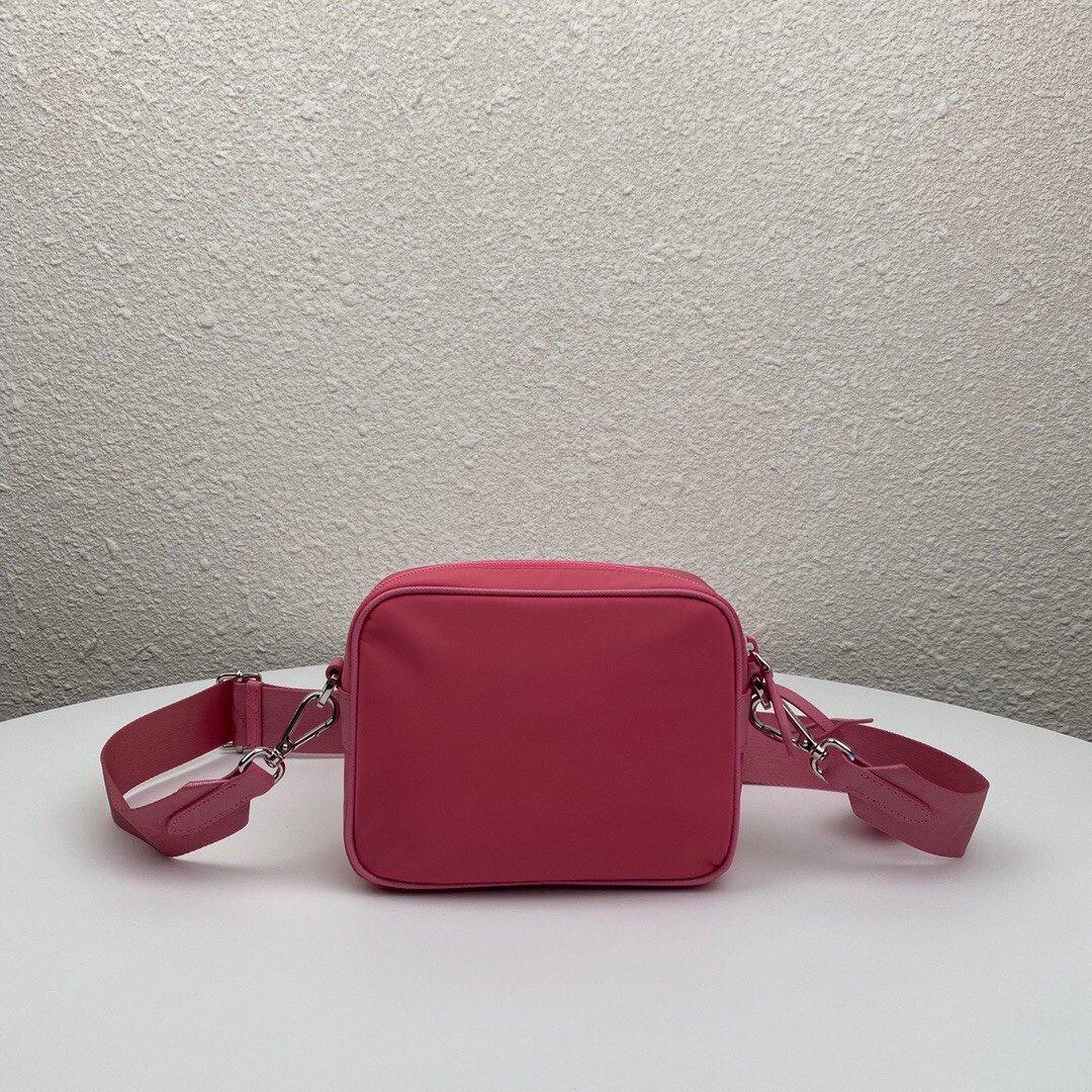 Pra*a Nylon Hobo Bag 20cm