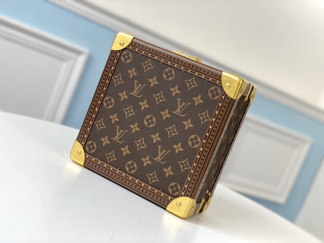 L0vis Vvtt0n Cotteville Travel Box Brown