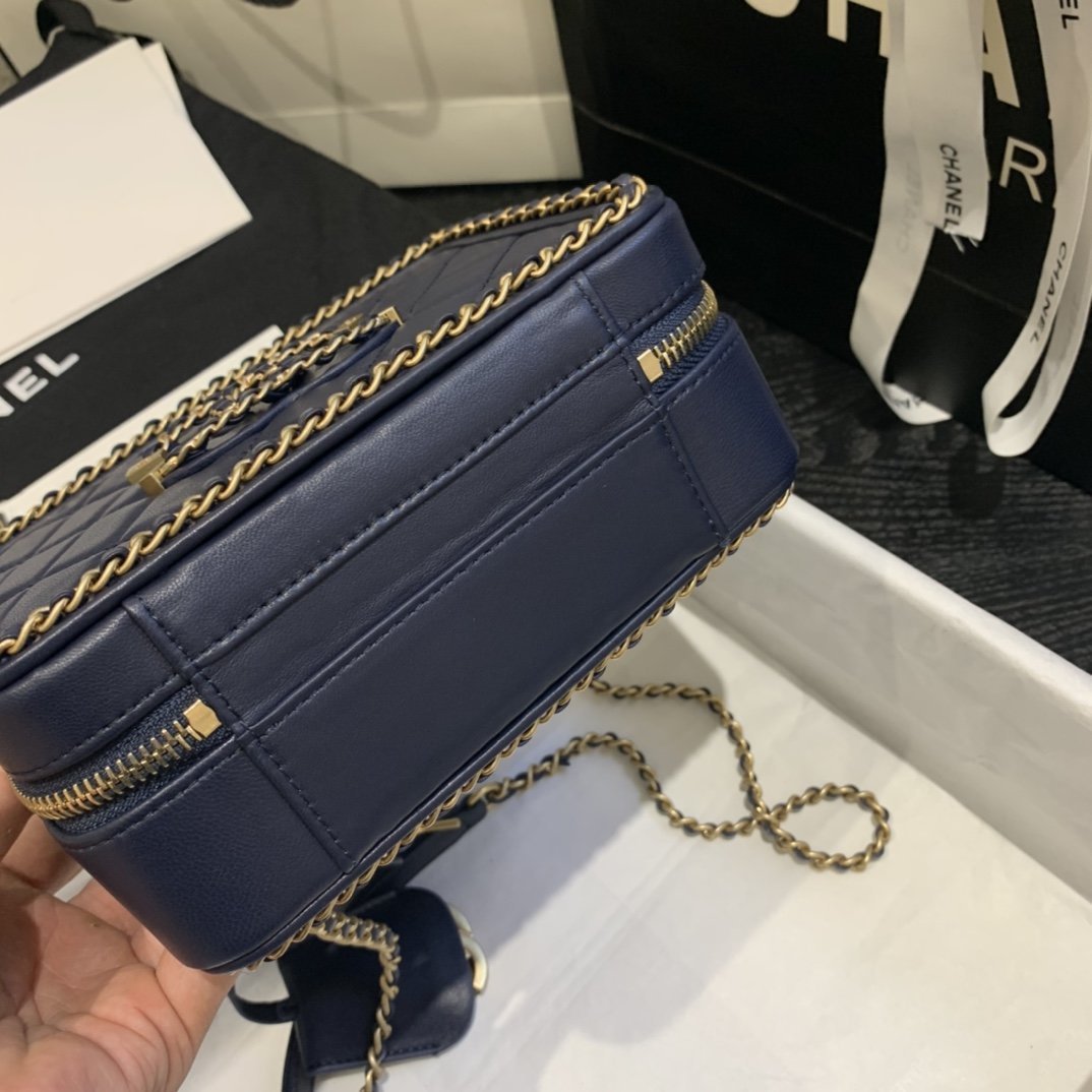 Ch**el Small Cosmetic bag 18cm