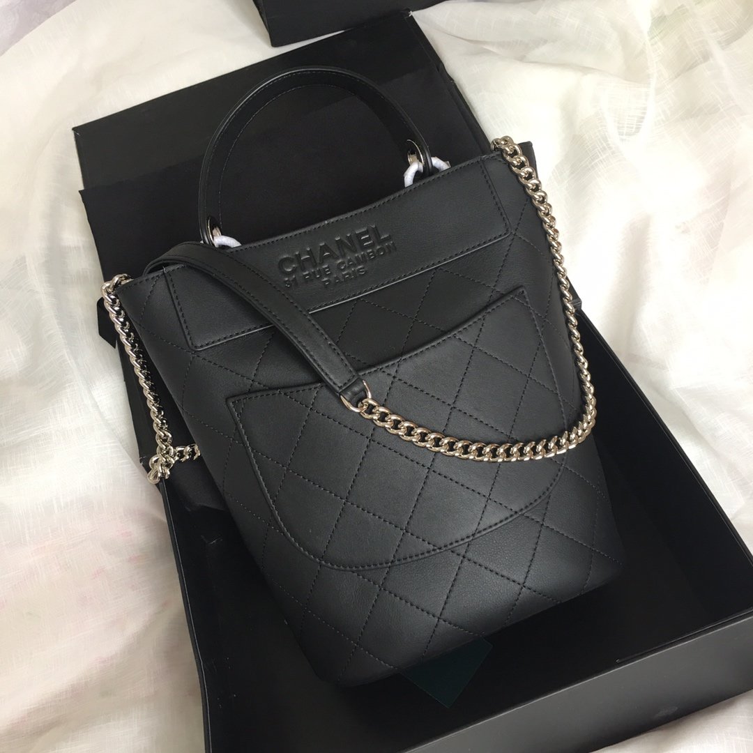 Ch**el Bucket Handbag