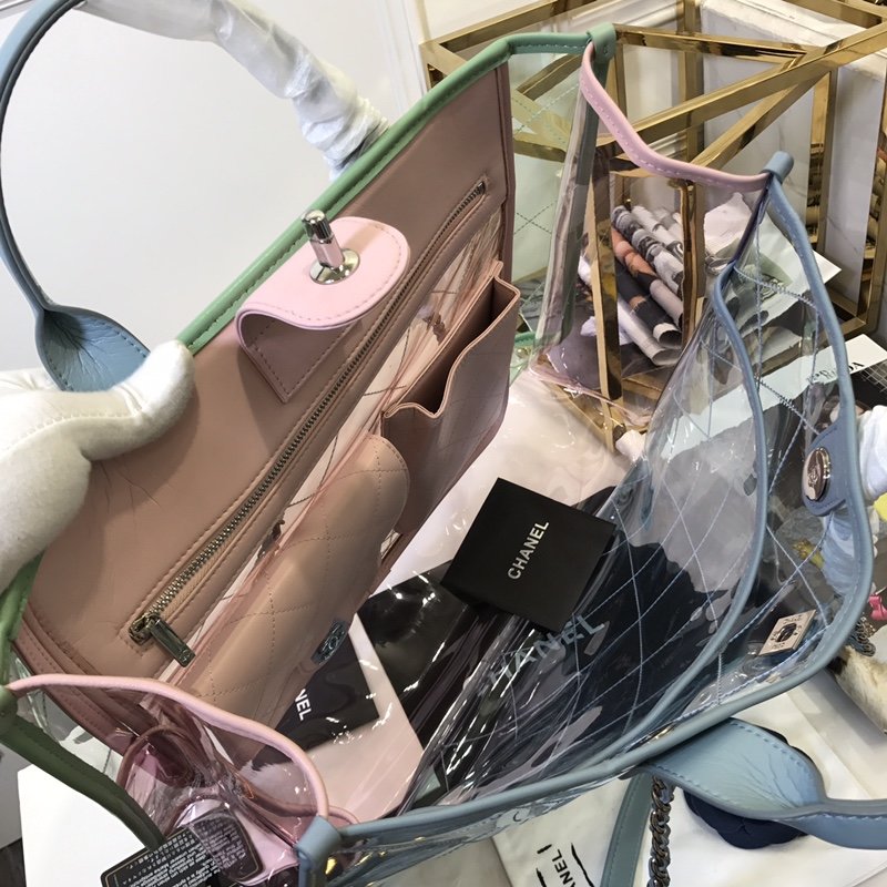 Ch**el Pvc Tote