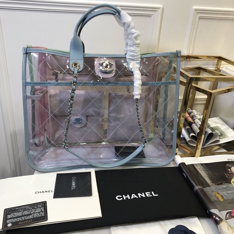 Ch**el Pvc Tote