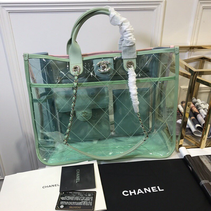 Ch**el Pvc Tote 002