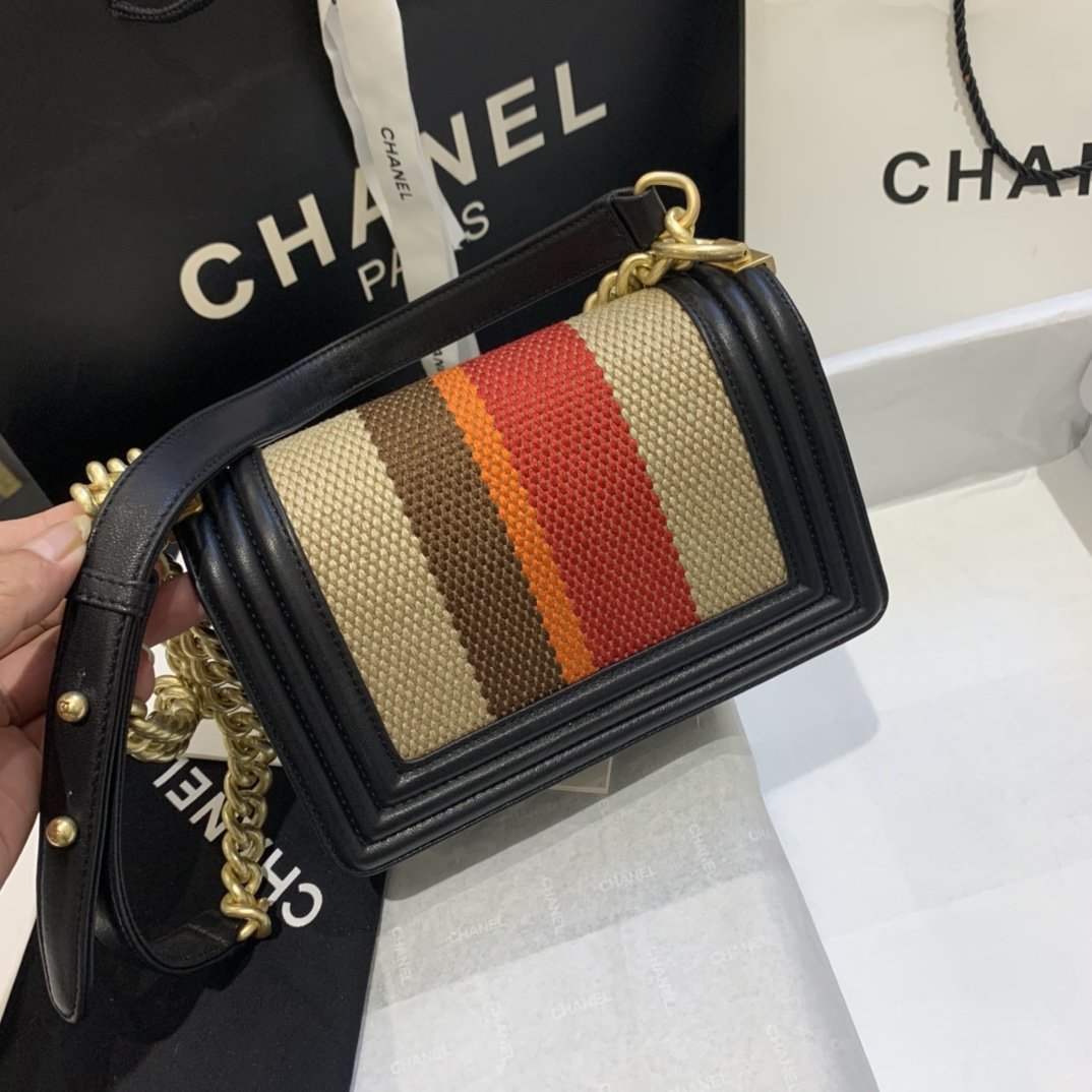 Ch**el Boy Bag 20CM