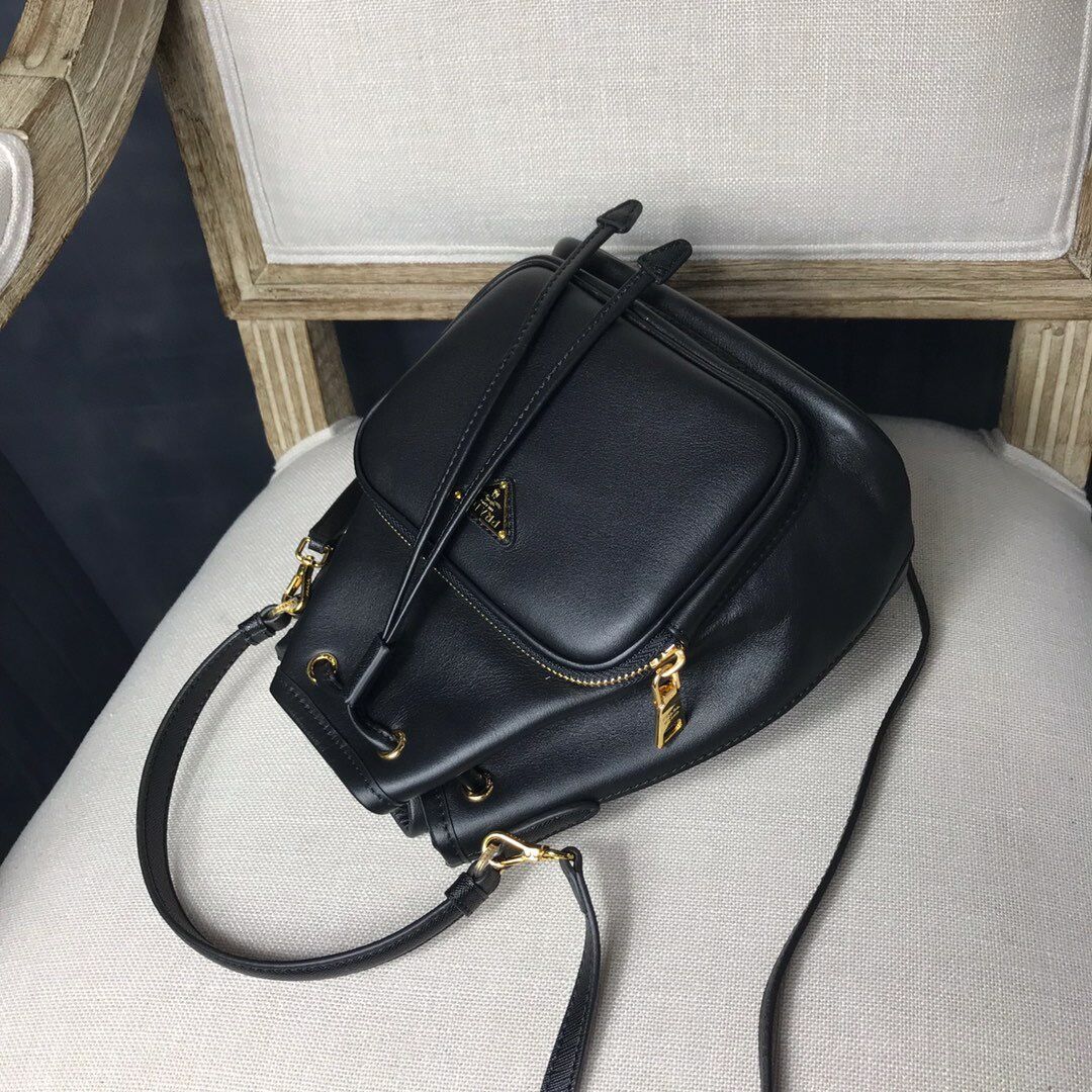 Pra*a Backpack Black