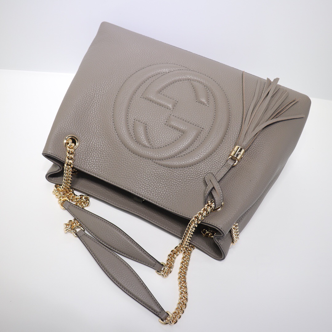 Gvc*1 Soho leather Tote bag 001