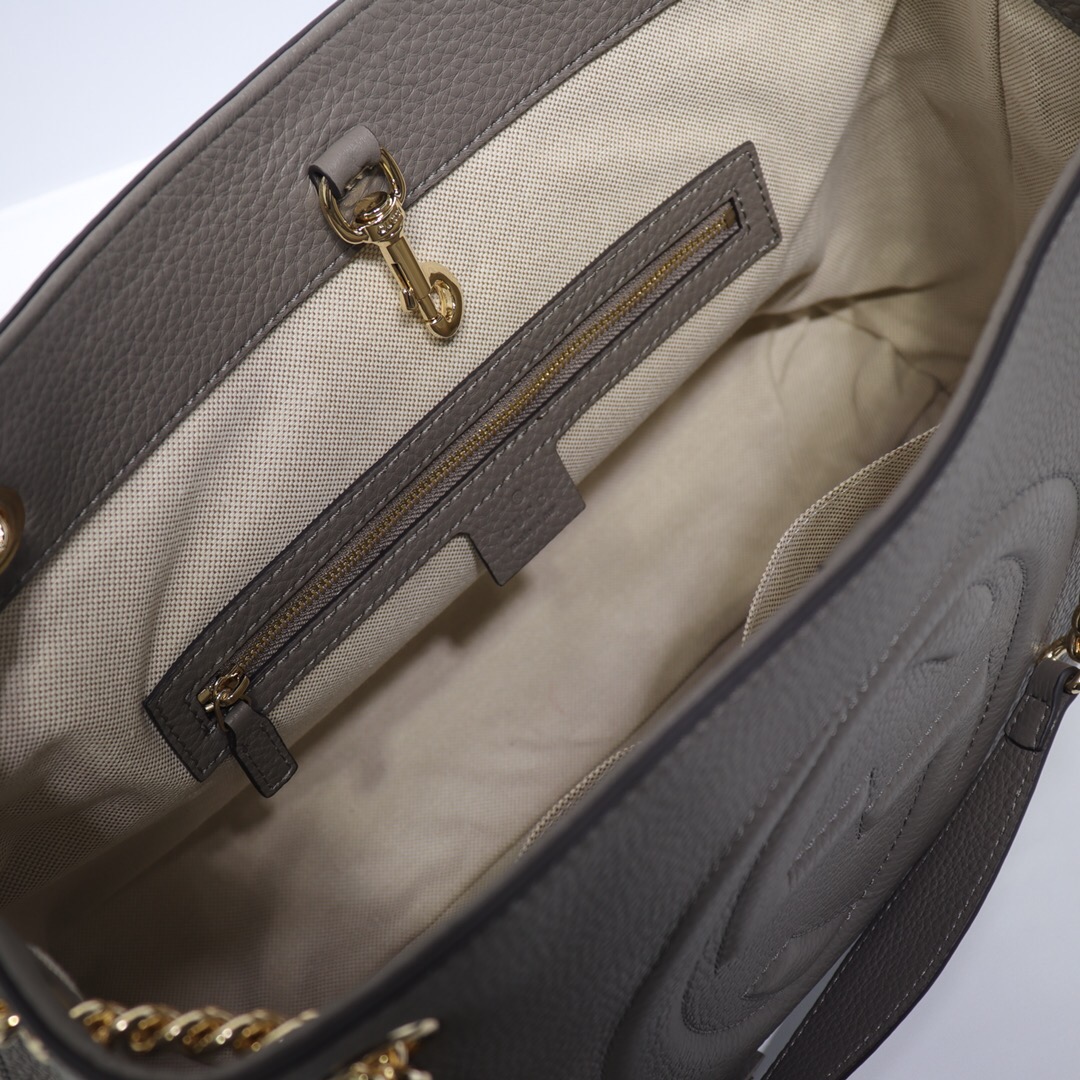 Gvc*1 Soho leather Tote bag 001