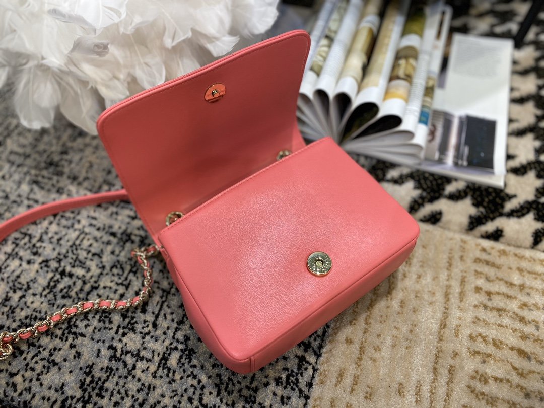 Ch**el Flap Bag Lmbskin 001