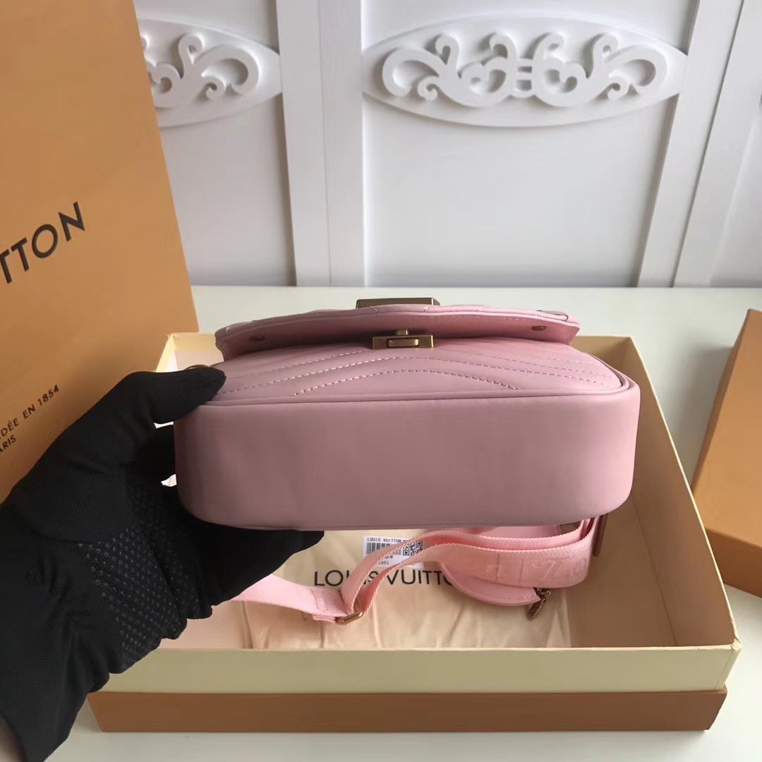 L0vis Vvtt0n Multi Pochette New Wave Bag Pink
