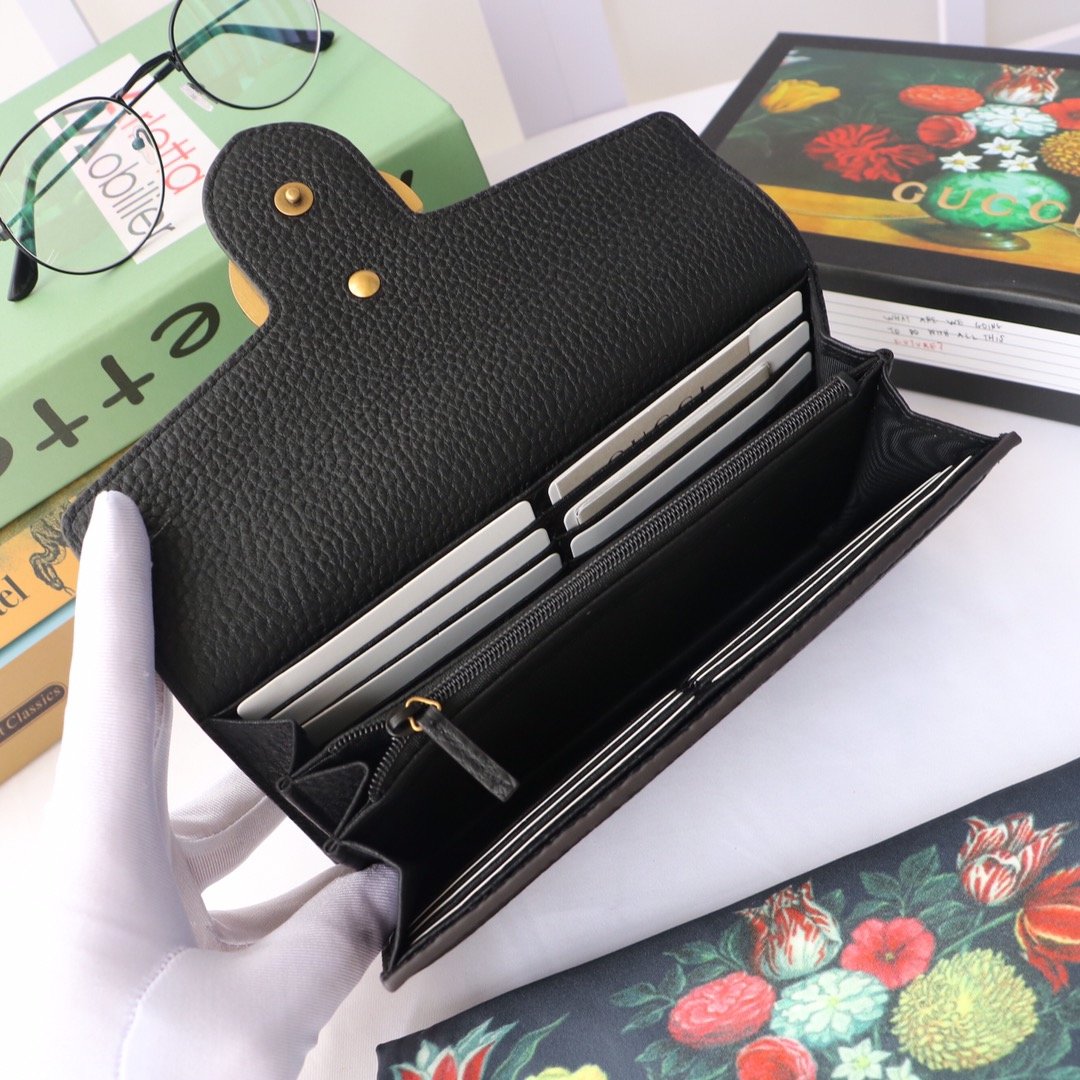 Gvc*1 Wallet 400586 Black