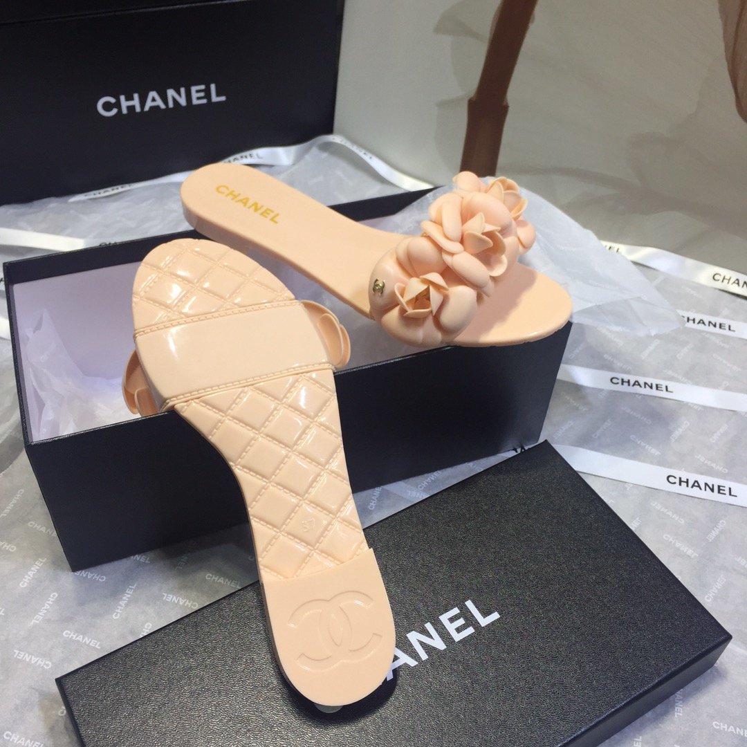 Ch**el Sandals pink