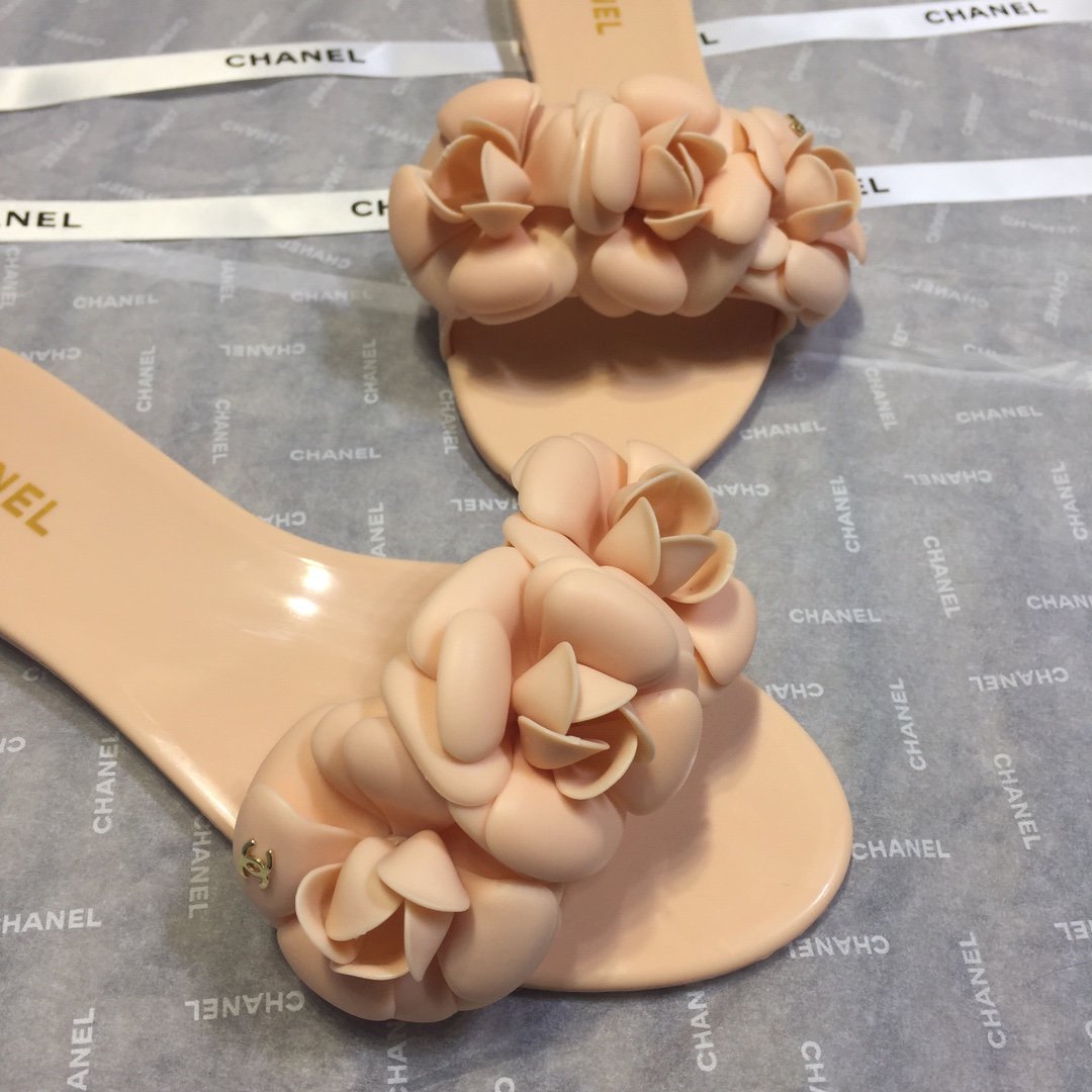 Ch**el Sandals pink