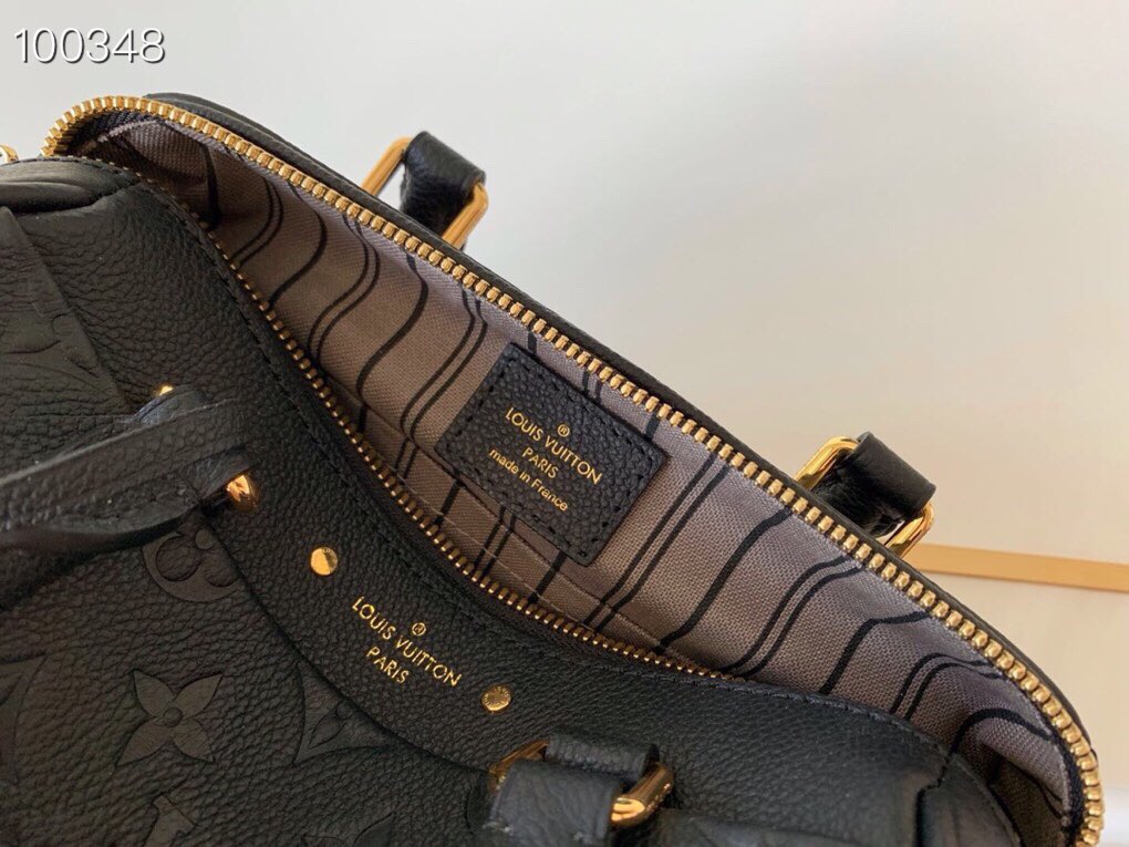 LV Speedy Bandoulière 20 Monogram Empreinte Leather 002