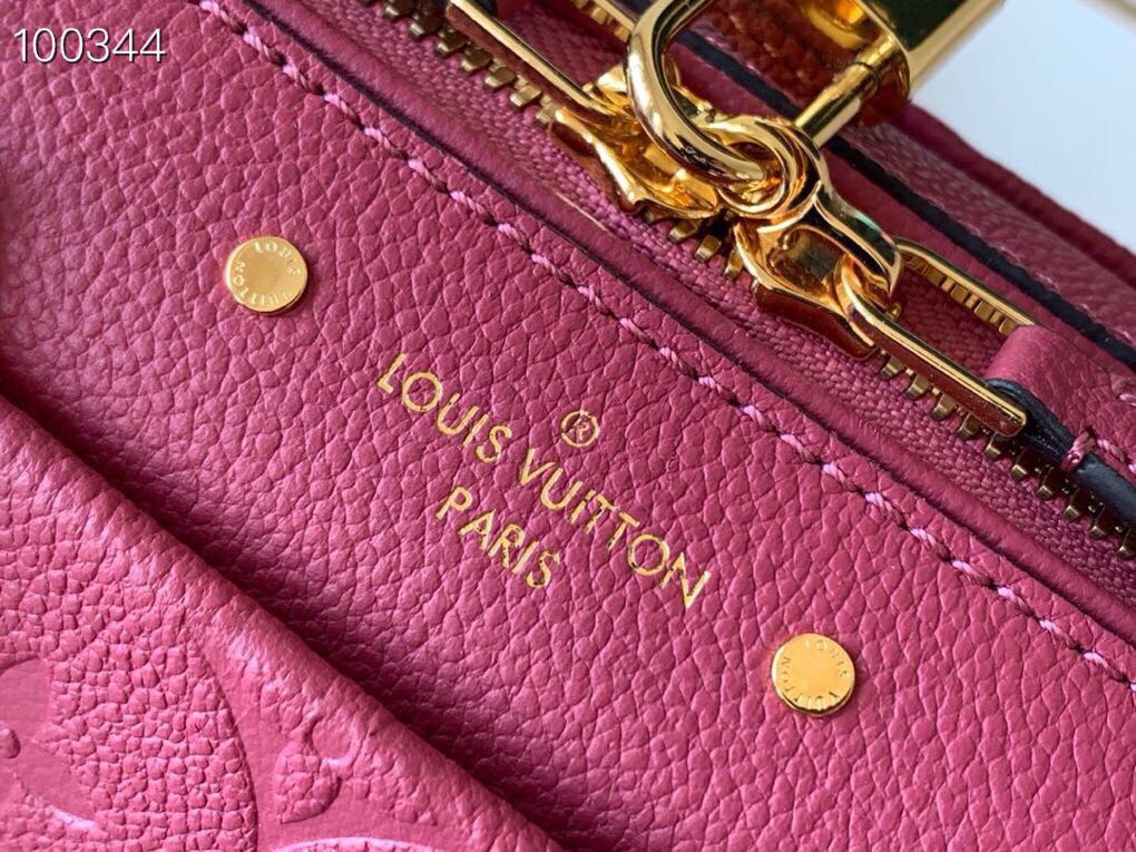 LV Speedy Bandoulière 20 Monogram Empreinte Leather 003