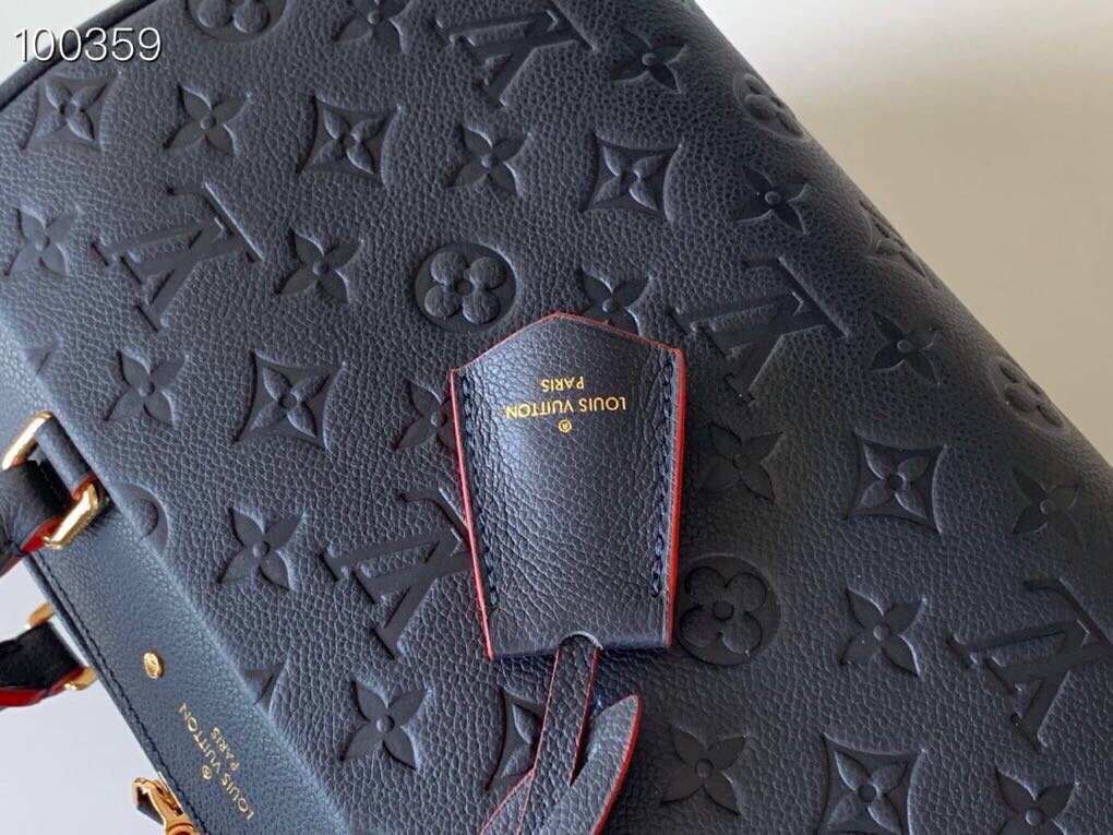 LV Speedy Bandoulière 25 Monogram Empreinte Leather 001