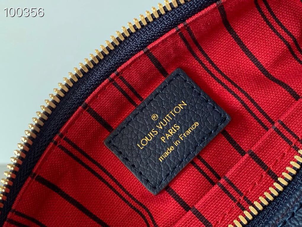 LV Speedy Bandoulière 25 Monogram Empreinte Leather 001