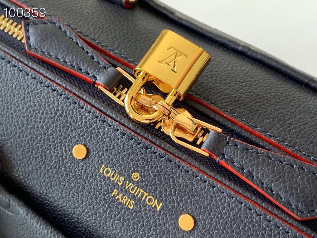 LV Speedy Bandoulière 25 Monogram Empreinte Leather 001