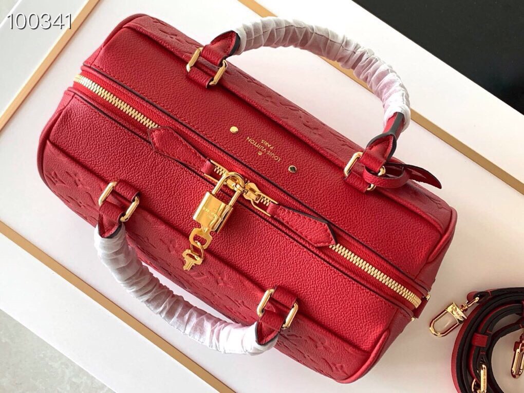 LV Speedy Bandoulière 25 Monogram Empreinte Leather 006