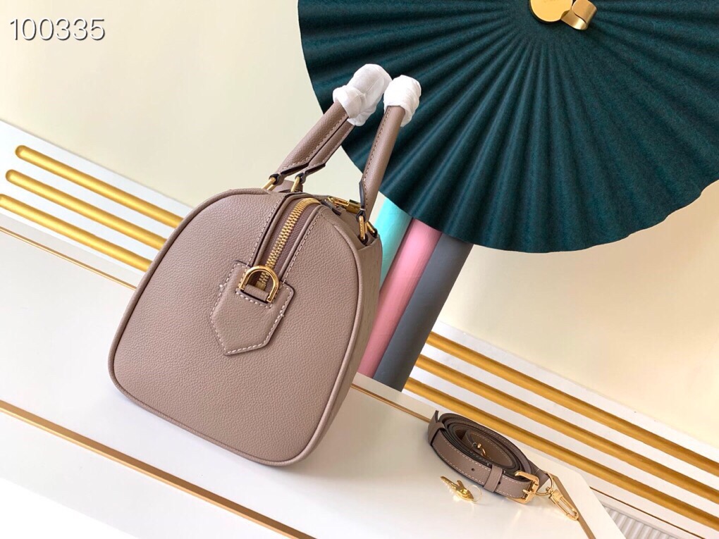 LV Speedy Bandoulière 25 Monogram Empreinte Leather 007