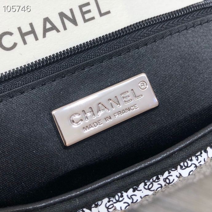 Ch**el Flap Bag A01688 20CM 003