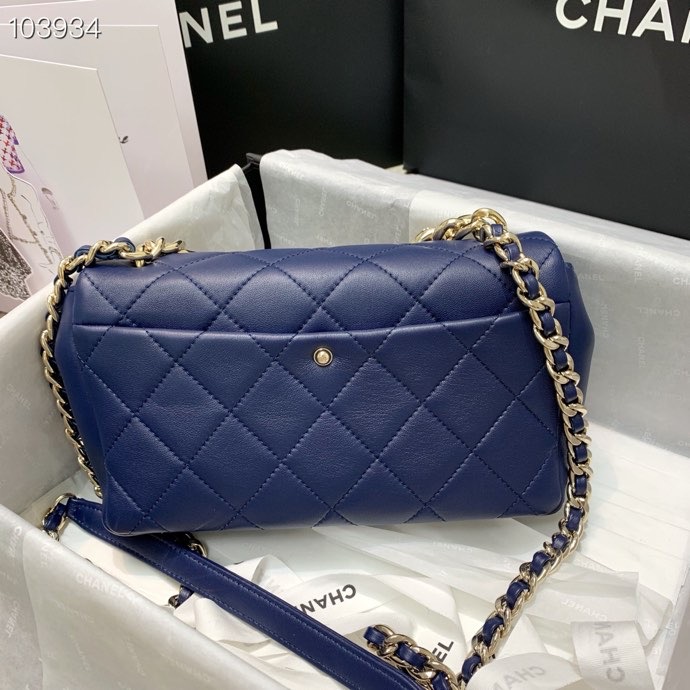 Ch**el Flap Bag AS1353 24cm 002