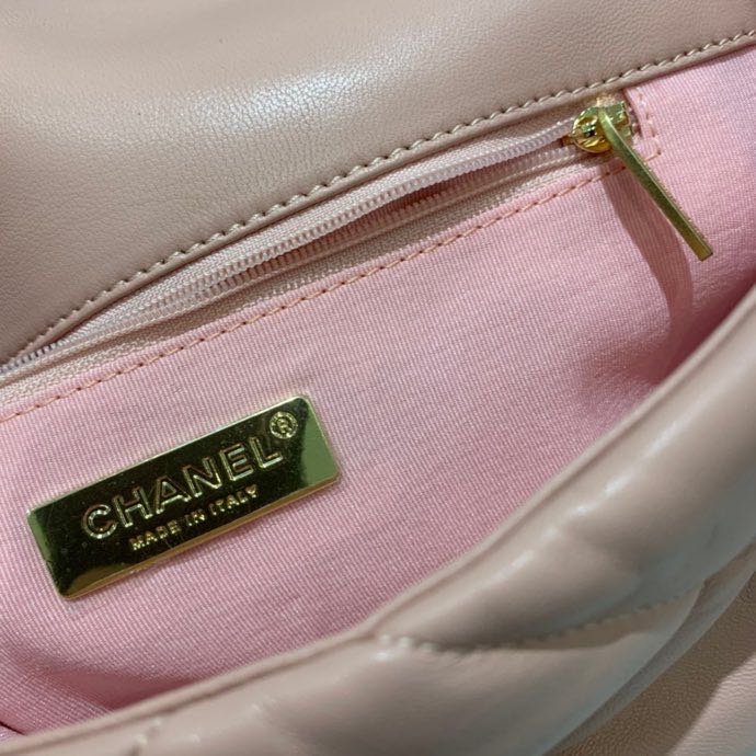 Ch**el AS1161 Handbag 26cm pink