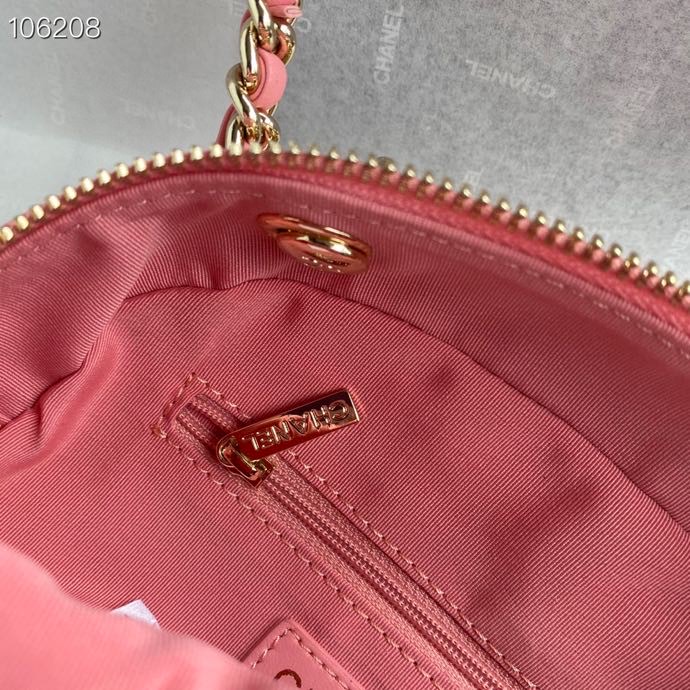 Ch**elCamera Case Lambskin Bag Pink