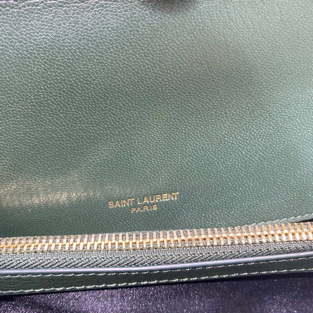 Y51 Monogram Sa1nt Lau*nt College bag 24cm
