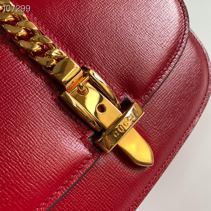 Gvc*1 Sylvie 1969 mini shoulder bag Red