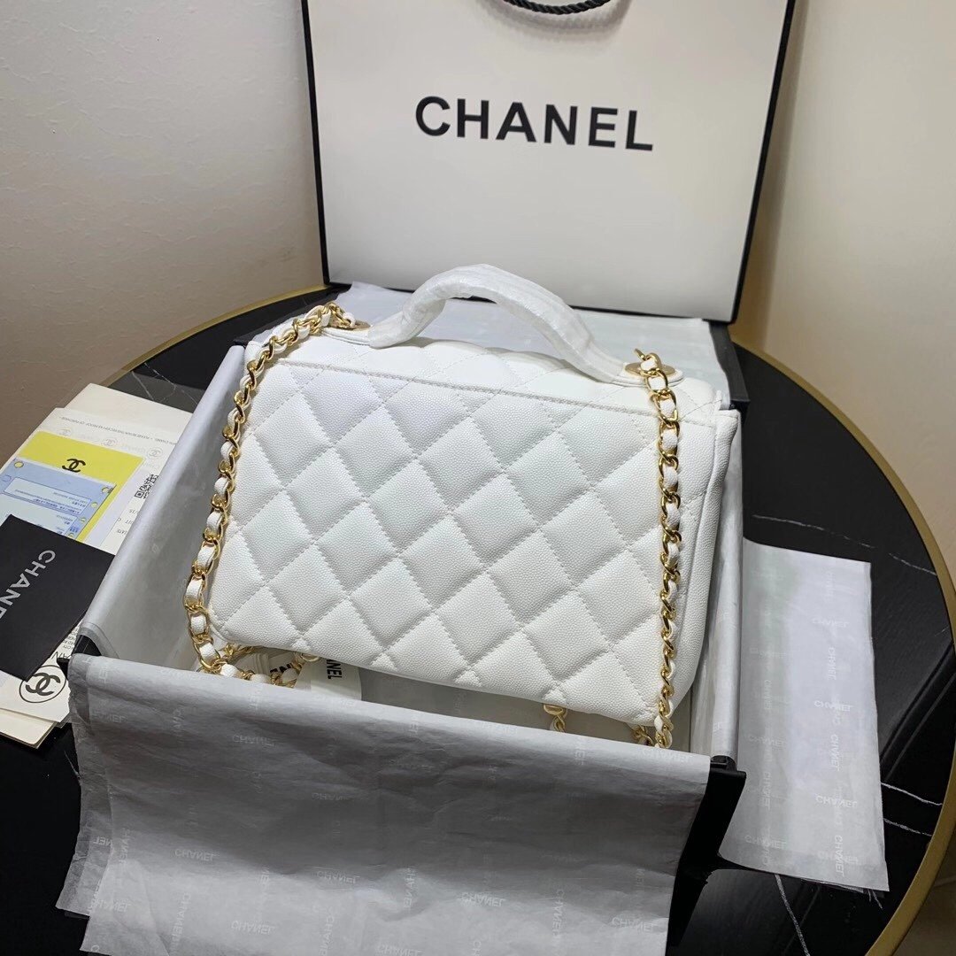 Ch**el Handbag 23cm 001