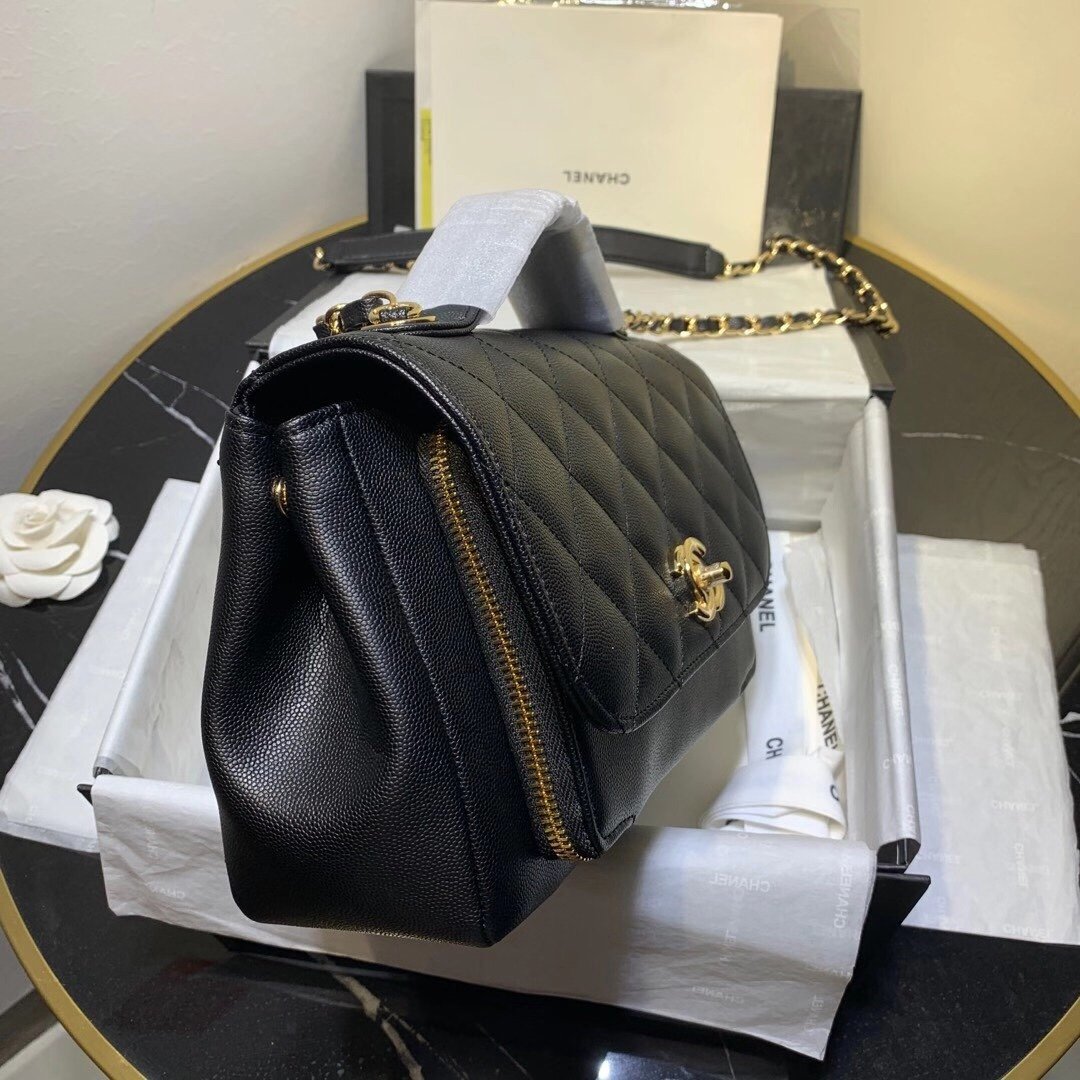 Ch**el Handbag 23cm 003
